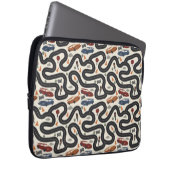 Rennstrecke Laptopschutzhülle (Vorne Rechts)