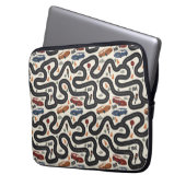 Rennstrecke Laptopschutzhülle (Vorderseite Links)