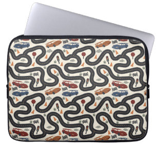Rennstrecke Laptopschutzhülle