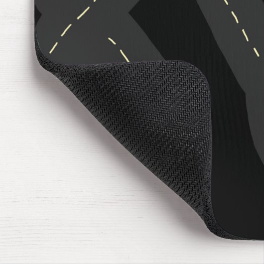 Rennstrecke Mousepad (Ecke)