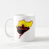Rennstrecke Nurburgring Nordschleife, Deutschland Kaffeetasse (Links)