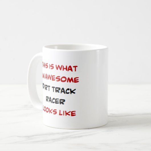 Rennstrecke, phantastisch kaffeetasse (Vorderseite Links)