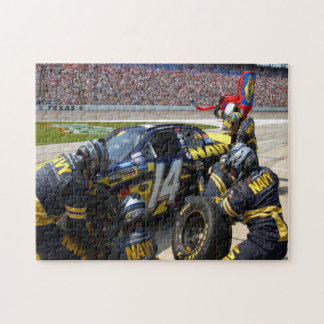 Rennstrecke Puzzle