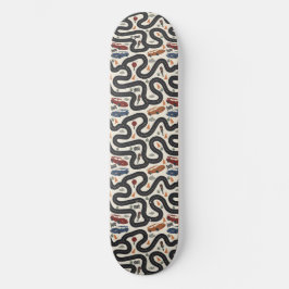 Rennstrecke Skateboard