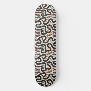 Rennstrecke Skateboard