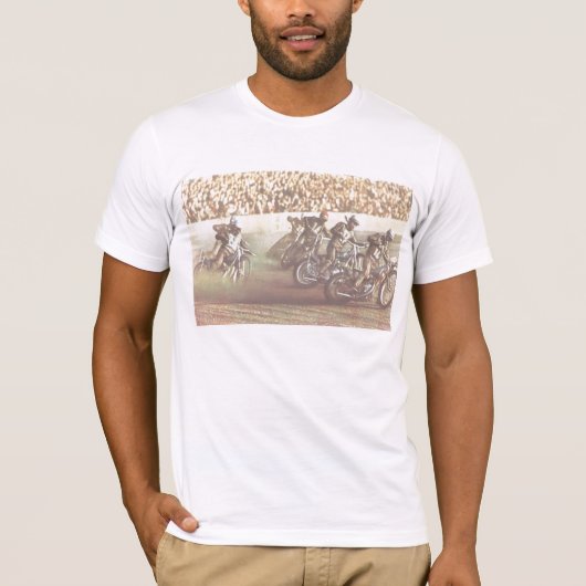 Rennstrecke T-Shirt (Vorderseite)