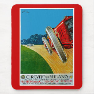 Rennstrecke von Mailand Mousepad