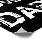 Rennstrecken in ganz Amerika Poster (Ecke)