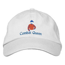 Rennstreckendesign der "Combat Queen"