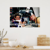 Renntag Abend Poster (Küche)