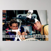 Renntag Abend Poster (Vorne)