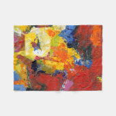 Renntag Fleecedecke (Vorderseite (Horizontal))