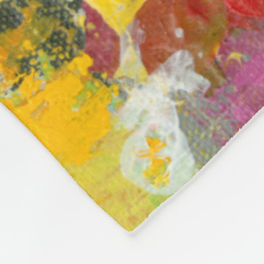 Renntag Fleecedecke (Ecke)