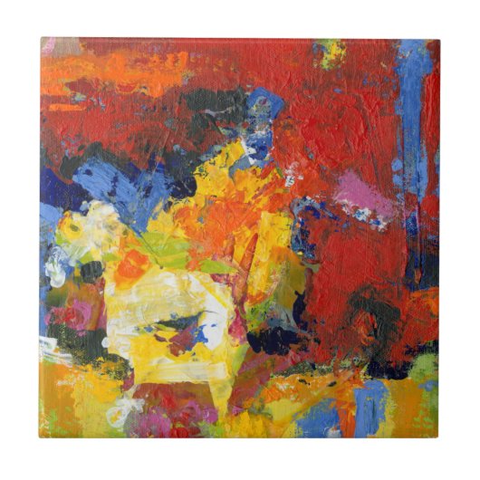 Renntag Fliese (Vorderseite)