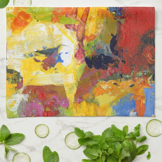 Renntag Geschirrtuch (Gefaltet)