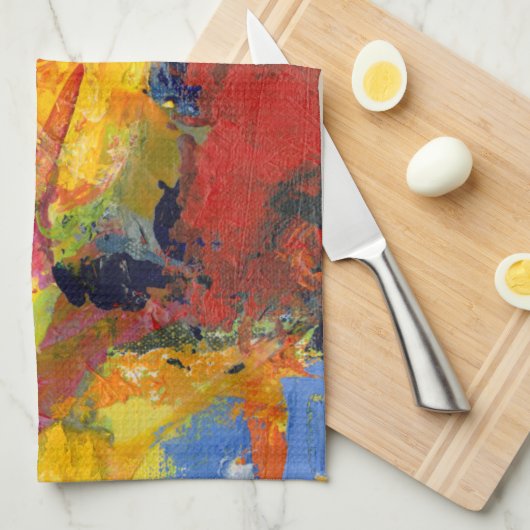 Renntag Geschirrtuch (Viertel Falte)