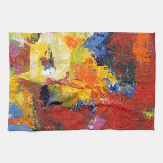 Renntag Geschirrtuch (Horizontal)