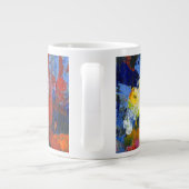 Renntag Jumbo-Tasse (Rückseite)