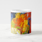 Renntag Jumbo-Tasse (Vorderseite)