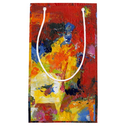 Renntag Kleine Geschenktüte (Vorderseite)