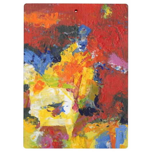 Renntag Klemmbrett (Rückseite)