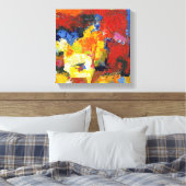 Renntag Leinwanddruck (Insitu (Schlafzimmer))