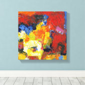 Renntag Leinwanddruck (Insitu (Holzboden))