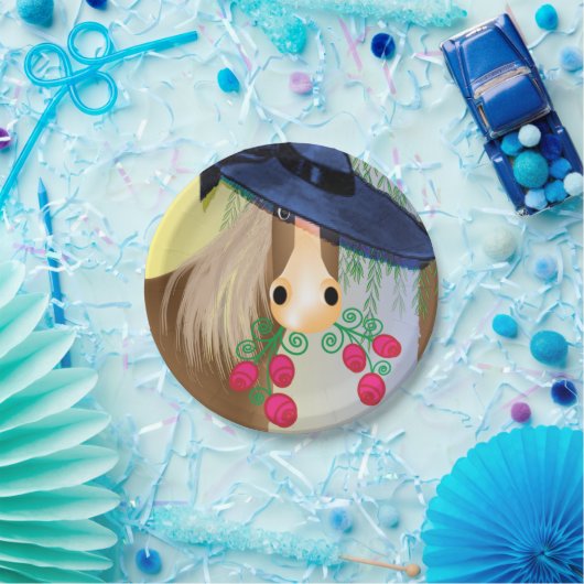 Renntag Pappteller (Party)