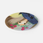 Renntag Pappteller (Schrägansicht)