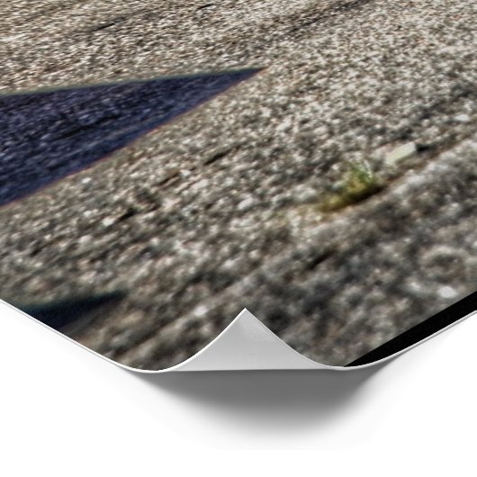 Renntag Poster (Ecke)