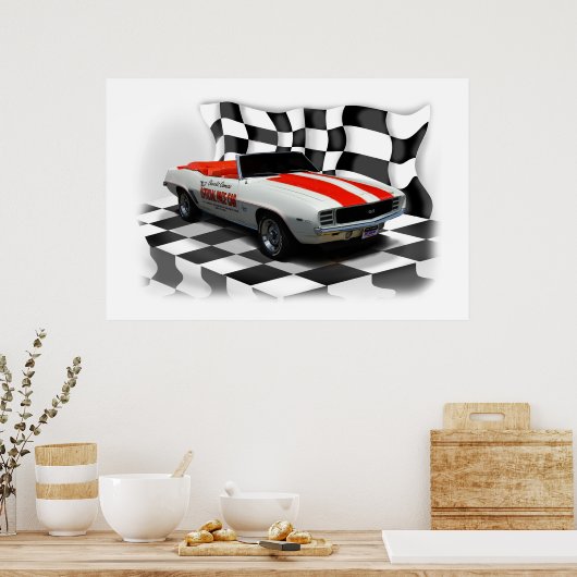 Renntag Poster (Küche)