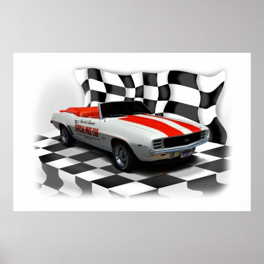 Renntag Poster (Vorne)