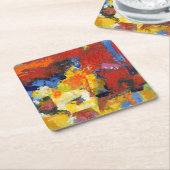 Renntag Rechteckiger Pappuntersetzer (angewinkelt)