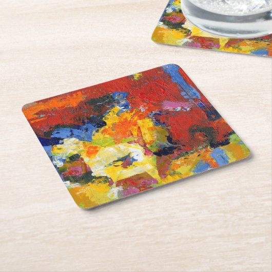 Renntag Rechteckiger Pappuntersetzer (angewinkelt)