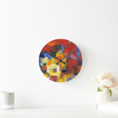 Renntag Runde Wanduhr (Zuhause)