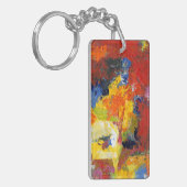 Renntag Schlüsselanhänger (Vorderseite links)