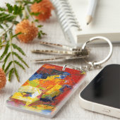 Renntag Schlüsselanhänger (Vorderseite rechts)