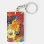 Renntag Schlüsselanhänger (Rückseite)