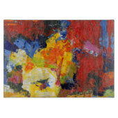 Renntag Schneidebrett (Vorderseite)