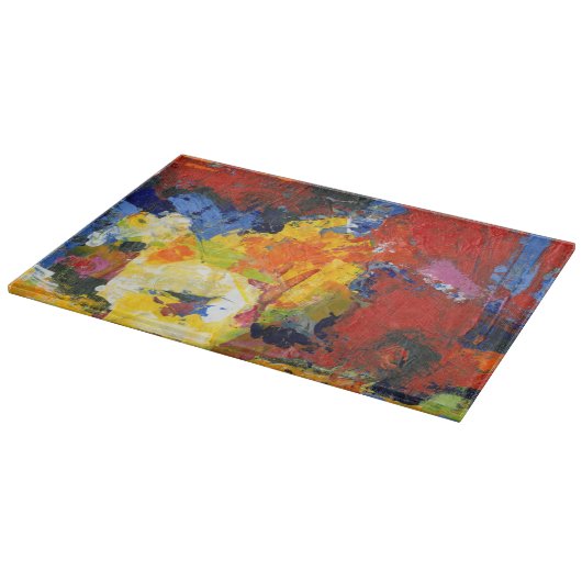 Renntag Schneidebrett (Ecke)