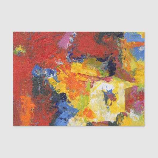 Renntag Seidenpapier (Vorderseite)