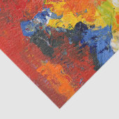 Renntag Seidenpapier (Ausschnitt)