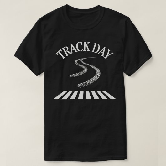 Renntag T-Shirt (Design vorne)