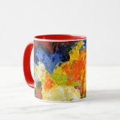 Renntag Tasse (Vorderseite Links)