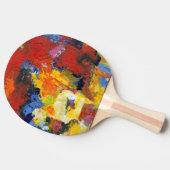 Renntag Tischtennis Schläger (Seitenansicht)
