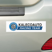 Rennteam Autoaufkleber (Auf Auto)