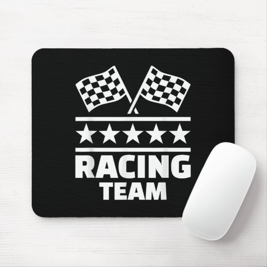 Rennteam Mousepad (Mit Mouse)