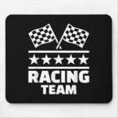 Rennteam Mousepad (Vorne)