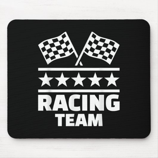 Rennteam Mousepad (Vorne)