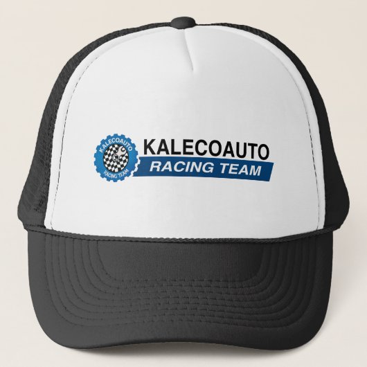 Rennteam Truckerkappe (Vorderseite)